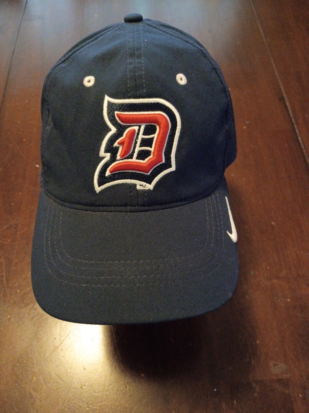 Nike Detroit Tigers Navy With Red Logos Baseball Cap